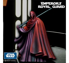 Star Wars Miniature Model Kit 1/27 Emperor´s Royal Guard 70 mm